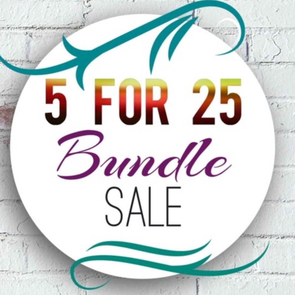 5/$25 SALE! Any item under $16